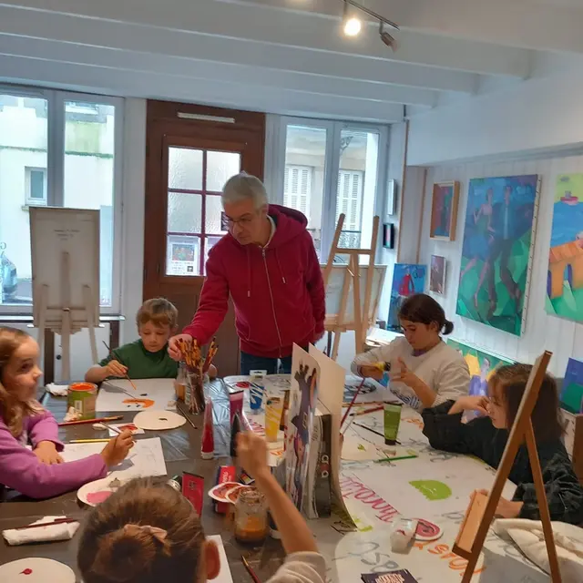 ATELIER PEINTURE E DI CEGLIE