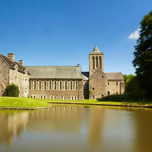 Abbaye Lucerne - A. Lamoureux