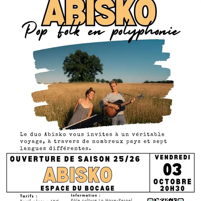 Abisko concert La Haye-Pesnel 2025