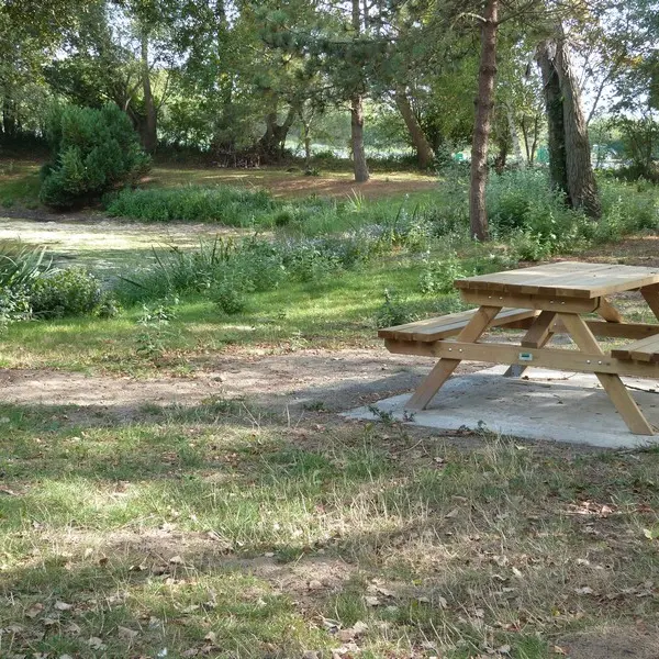 Agon-Coutainville - Aire de pique nique - La Mare de la commune (1)