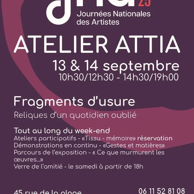 JNA - Fragments d'Usure