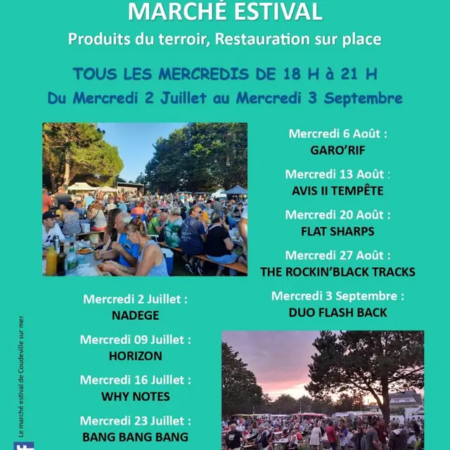 marché estival