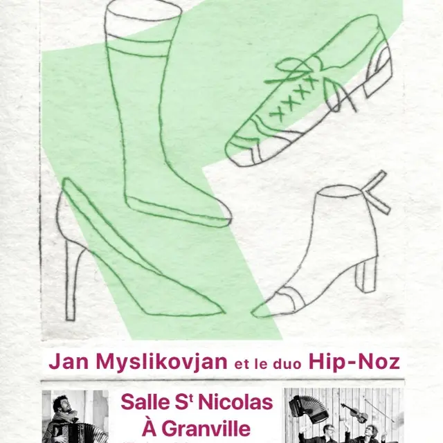 Affiche Bal d'hiver janv 2026