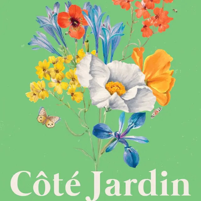 Affiche Côté Jardin