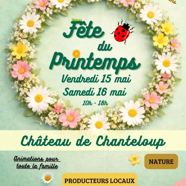 2026 - Affiche Fête du Printemp