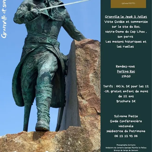 Visite patrimoine au Roc de Granville