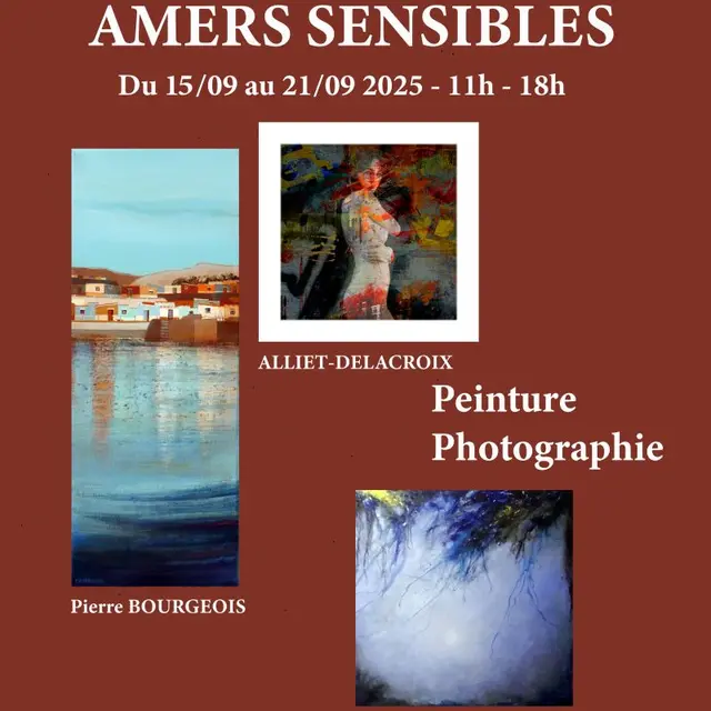 Exposition  vente peintures/photographies