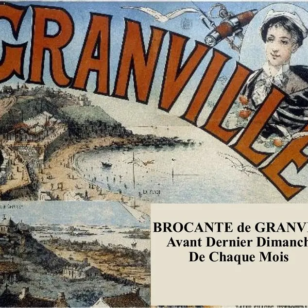 Granville-granvillaise Brocante