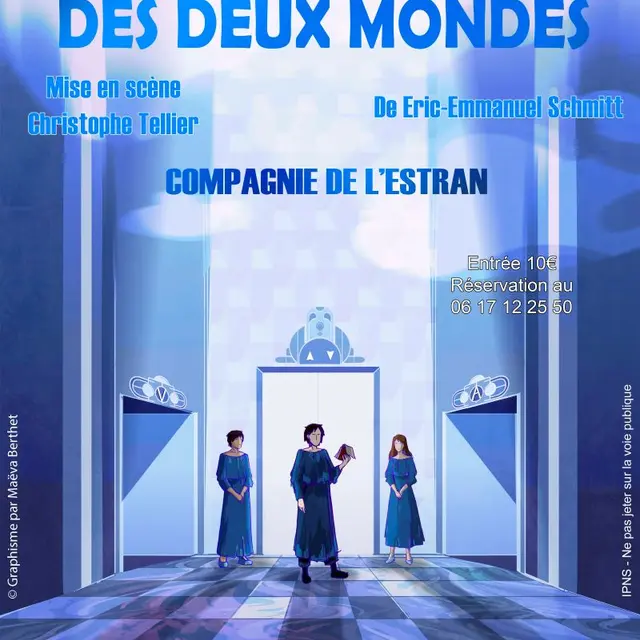 Affiche H2M La Haye-Pesnel 2025