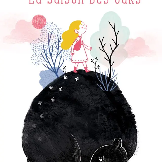 Affiche La saison des ours-Alix Lauvergeat 2025