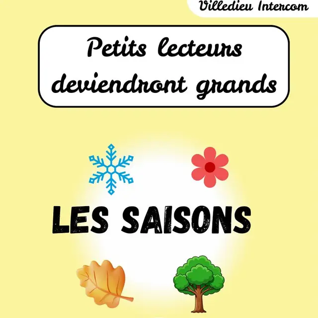 Affiche Petits lecteurs deviendront grands