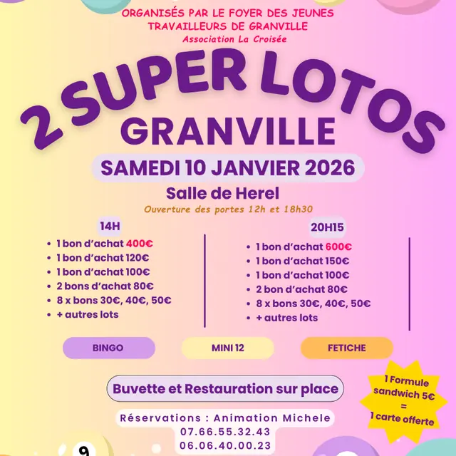 Loto janv 2026