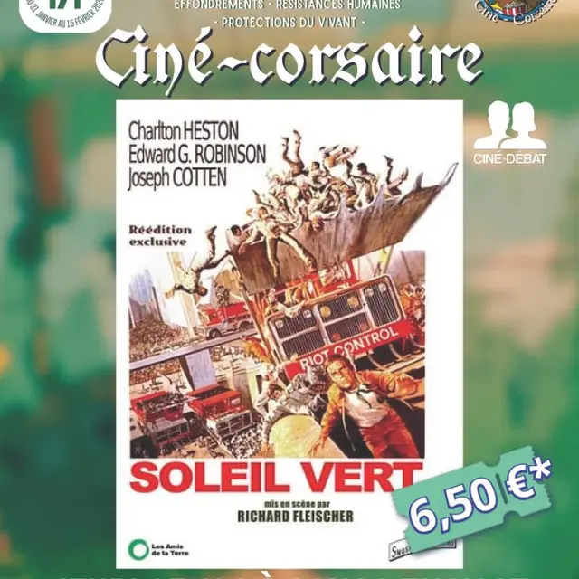 2026 - Affiche Soleil vert