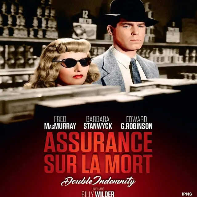 Affiche assurance sur la mort 2026