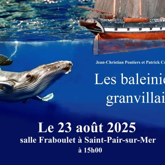 Affiche baleiniers - 2025