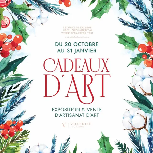 Affiche cadeaux d'art 2025