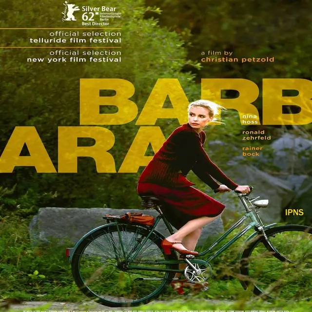 Affiche ciné-club film Barbara CH Petzold 2026