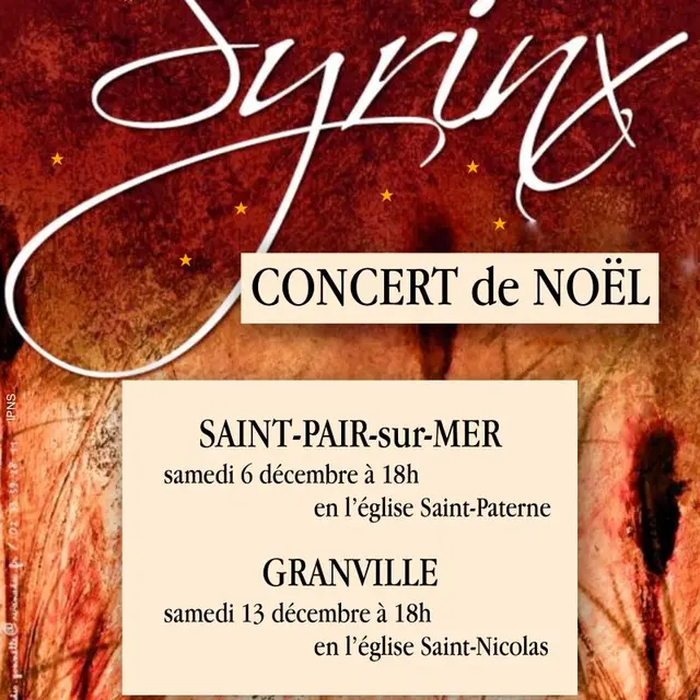 concert Noël dec 2025