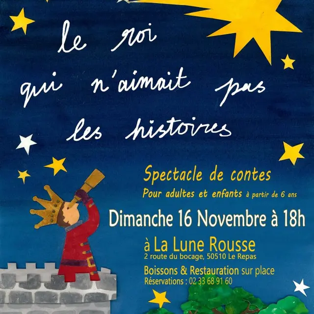 Affiche la lune rousse 2025