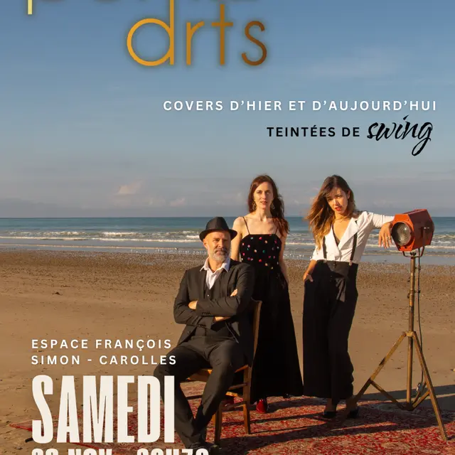 Affiche concert Pont des Arts 2025