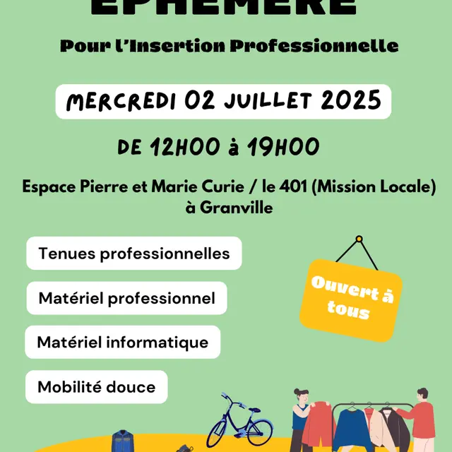 Ressourcerie éphémère 1