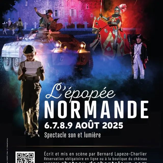 Spectacle Epopée Normande 2025