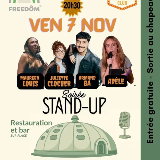 Roc Comedy Club 2025