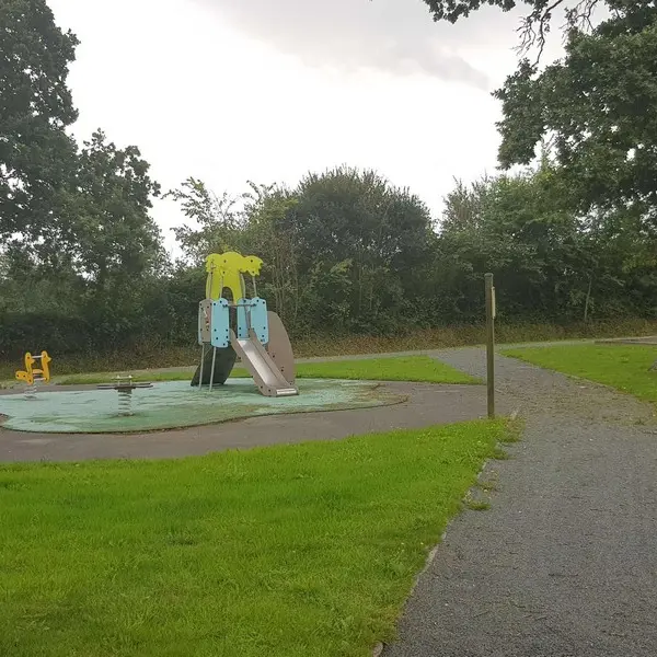 Aire de jeux enfants Saint Malo de La Lande