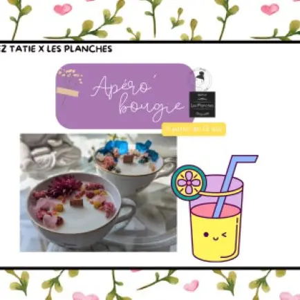 Apéro Bougie Adultes Chez Tatie 2025