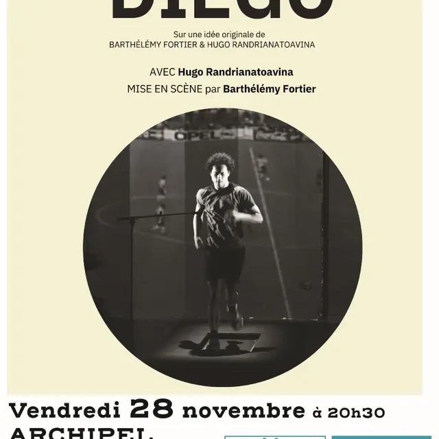 Archipel Granville 2025 Diego