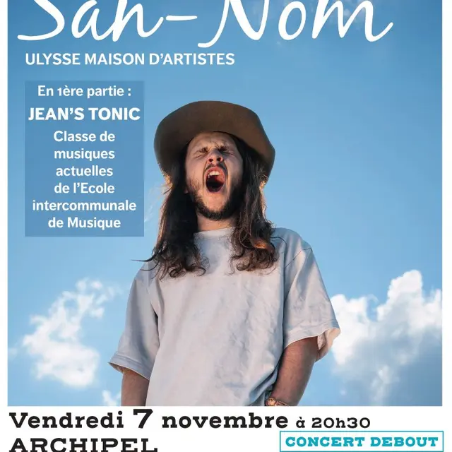 Archipel Granville 2025 San-Nom