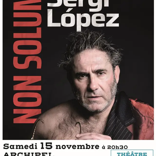 Archipel Granville 2025 Sergi Lopez