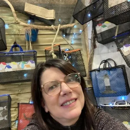 Artisans gouville sur mer les cabas recyclés
