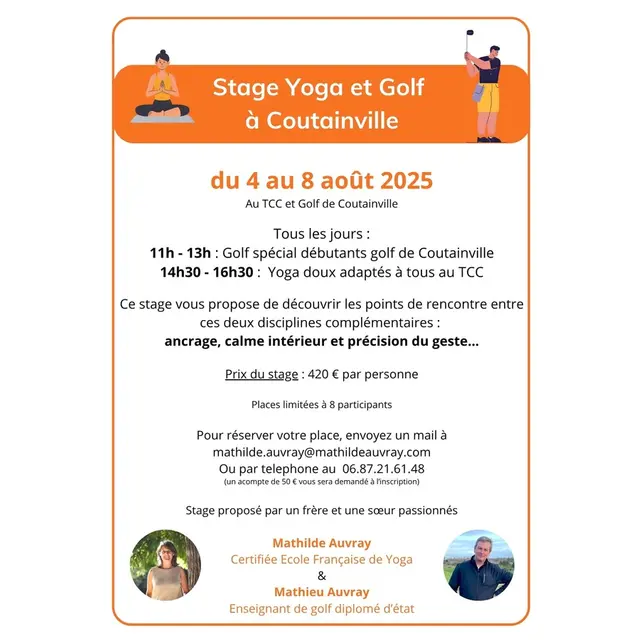 Atelier Yoga et Golf Coutainville (1)