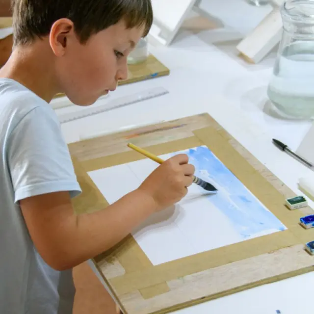 Atelier aquarelle