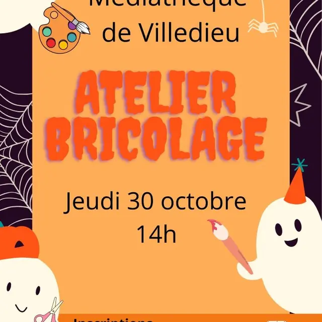 Atelier bricolage