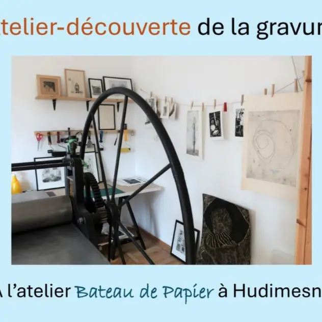 Atelier gravure 2025