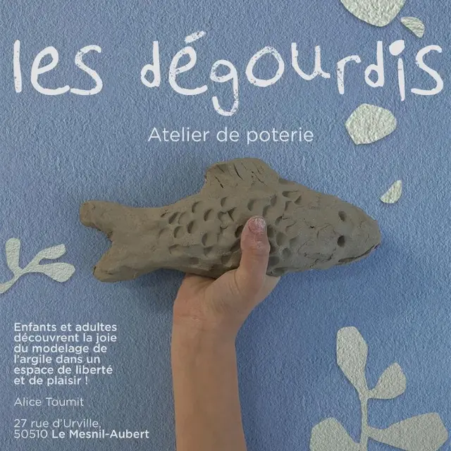 Atelier poterie les degourdis