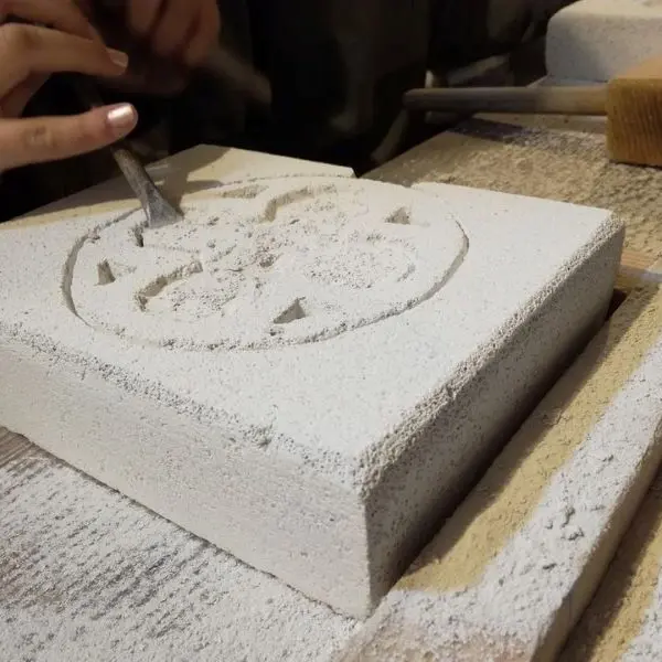 Atelier taille de pierre