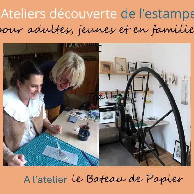 2026 - Ateliers découverte de l’estampe M
