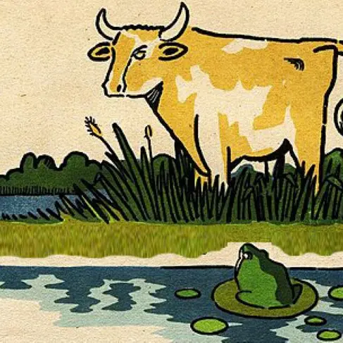 BARiolé la grenouille et le boeuf Granville 2025