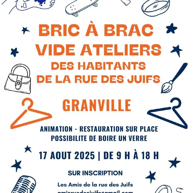 Bric à Brac Rue des Juifs 2025