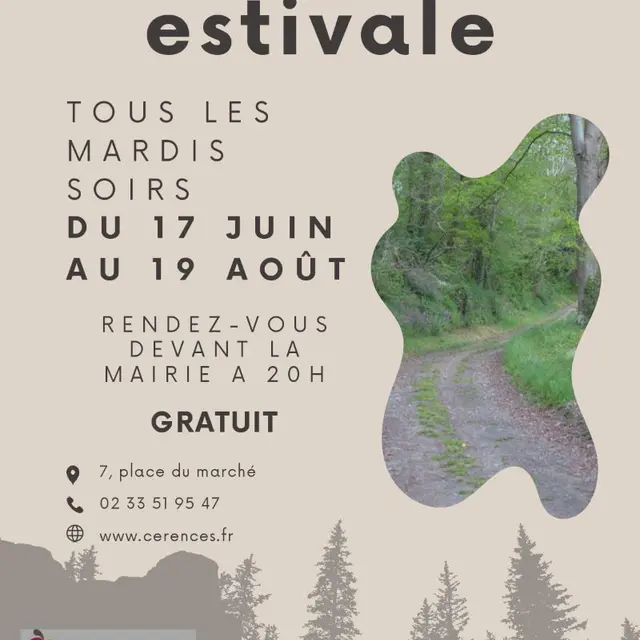 Balade estivale 2025