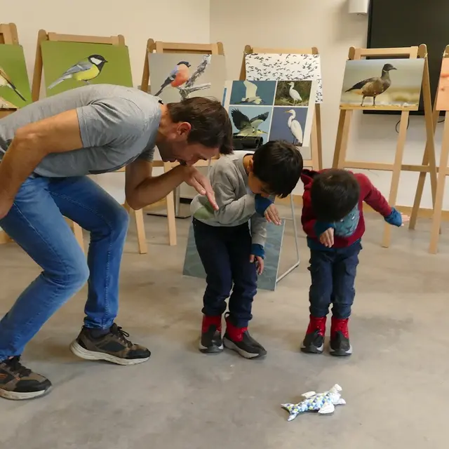 Vains Ecomusée de la Baie_conférence animée animée