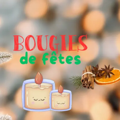 Chez Tatie_Bougies de fêtes