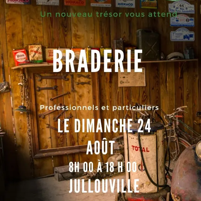 Braderie Jullouville 2025