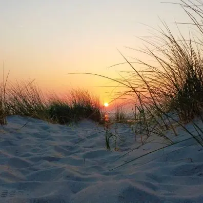 Bricqueville sur mer évasion au crépuscule