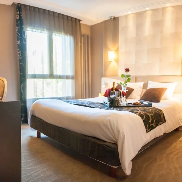 Chambre hôtel Le Fruitier