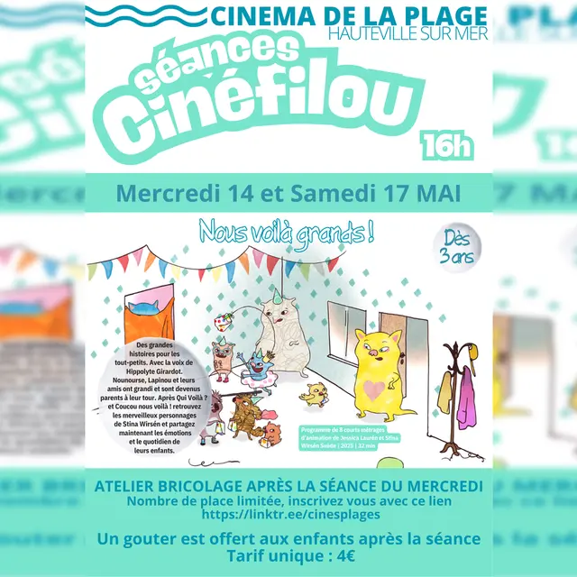 CINEFILOU Mai 2025