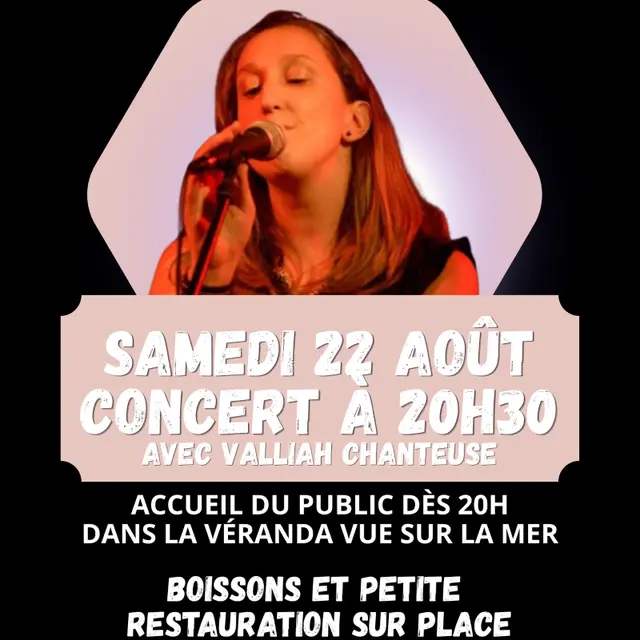 2026 - CONCERT VALLIAH CHANTEUSE